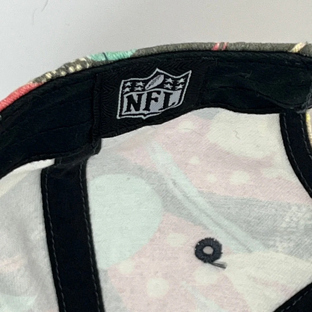 Cleveland Browns '47 Clean Up Women's Hat Adjustable Tropical Print NFL‎ NEW